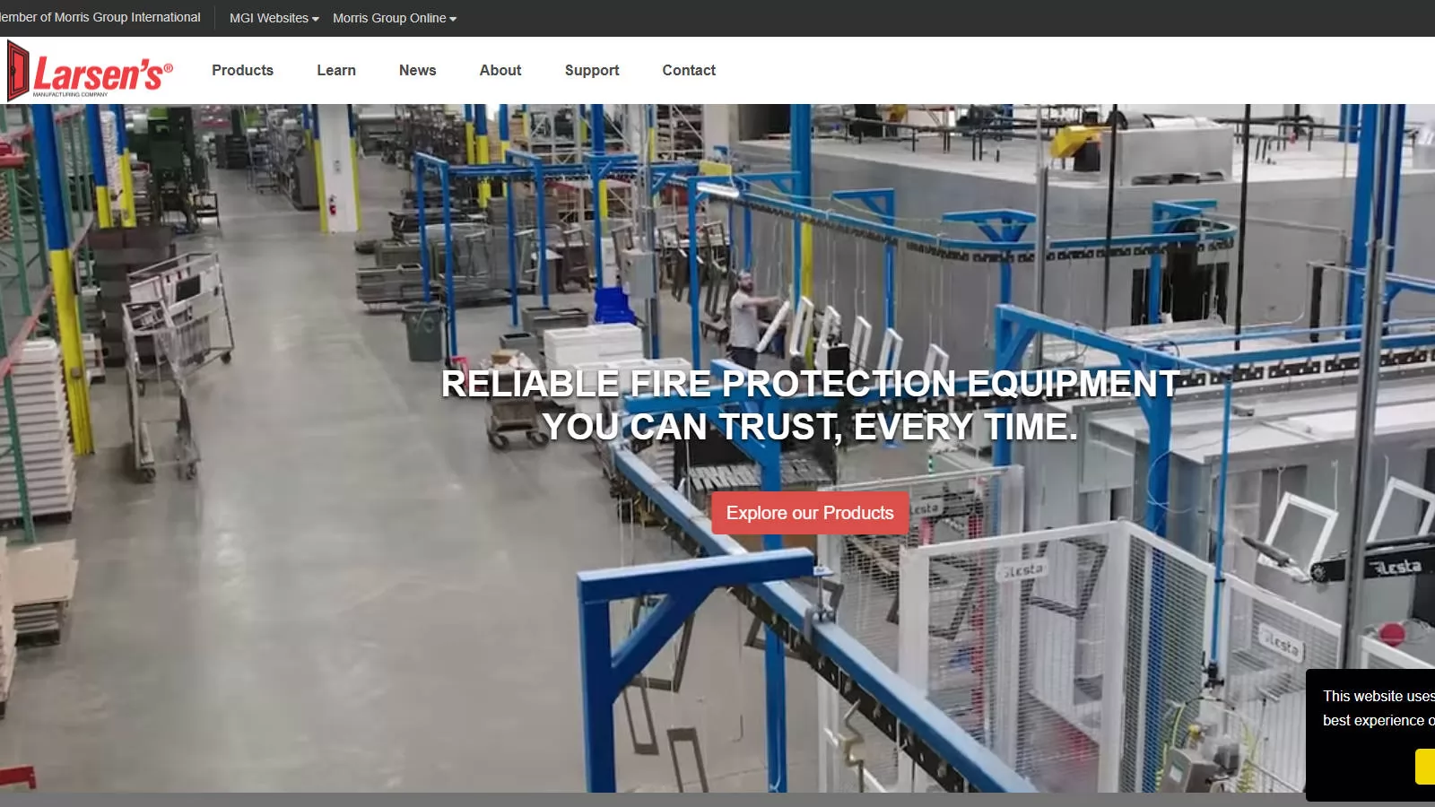 9. Larsen’s Manufacturing